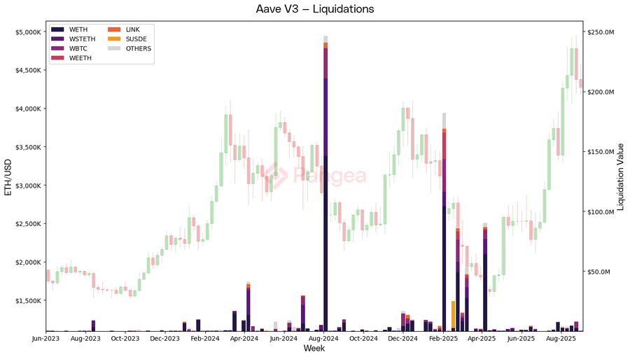 Aave's Liquidators