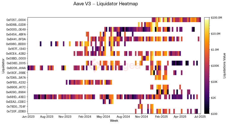 Aave's Liquidators